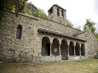 Sant Jaume de Queralbs