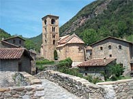 Beget i Sant Cristòfol de Beget