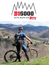 BI6000. Alta ruta en BTT