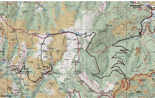 Mapa Tram 2