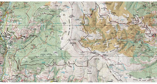 Mapa tram 4