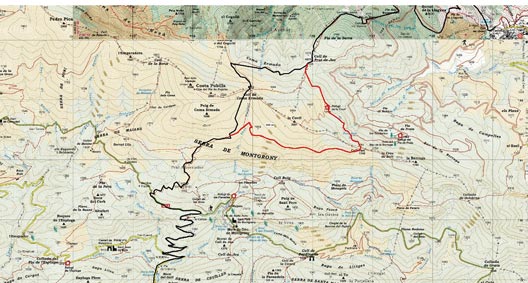 Mapa tram 6