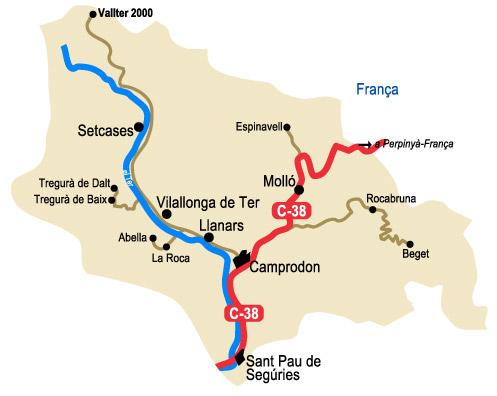 Ruta Valle Camprodón Comarca del Ripollés, Girona- - Comarca del Ripollés, Girona- Rutas, qué ver y visitar - Foro Cataluña