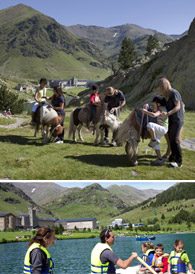 Vall de Núria a l'estiu