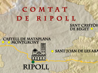 Ruta del Pirineu comtal Ruta del Pirineu comtal